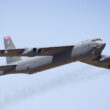 US Air Force B-52H bomber