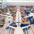 787 Dreamliner assembly line