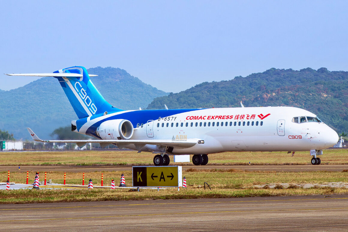 COMAC C909 (former ARJ21)