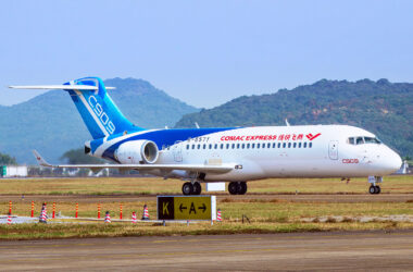 COMAC C909 (former ARJ21)