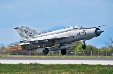 Croatian Air Force MiG-21