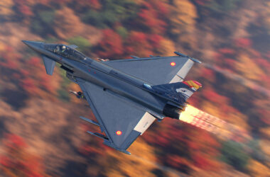 Spanish Air Force Eurofighter Typhoon