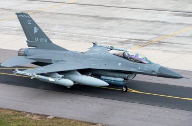 Argentine Air Force F-16 fighter