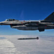 A 40th Flight Test Squadron F-16 Fighting Falcon releases a Stand-in Attack Weapon for the first time