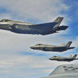 US Air Force F-35 fighters