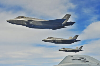 US Air Force F-35 fighters