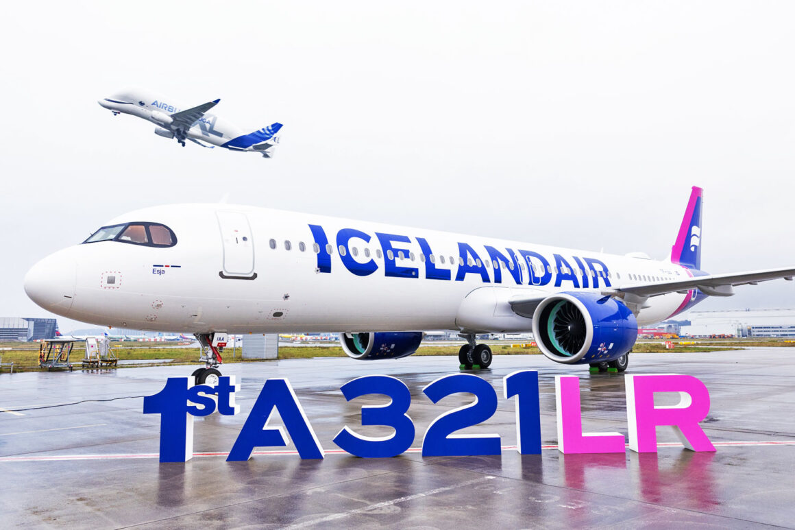 Icelandair first A321LR