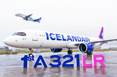 Icelandair first A321LR