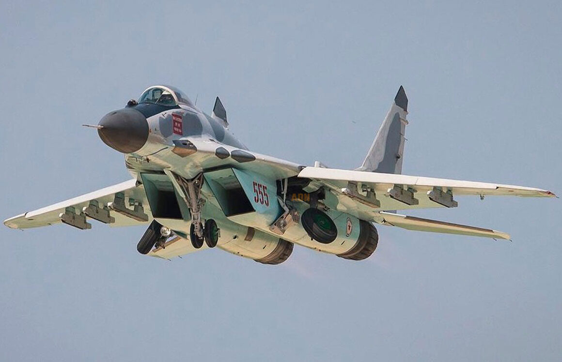 Korean People's Army Air Force MiG-29