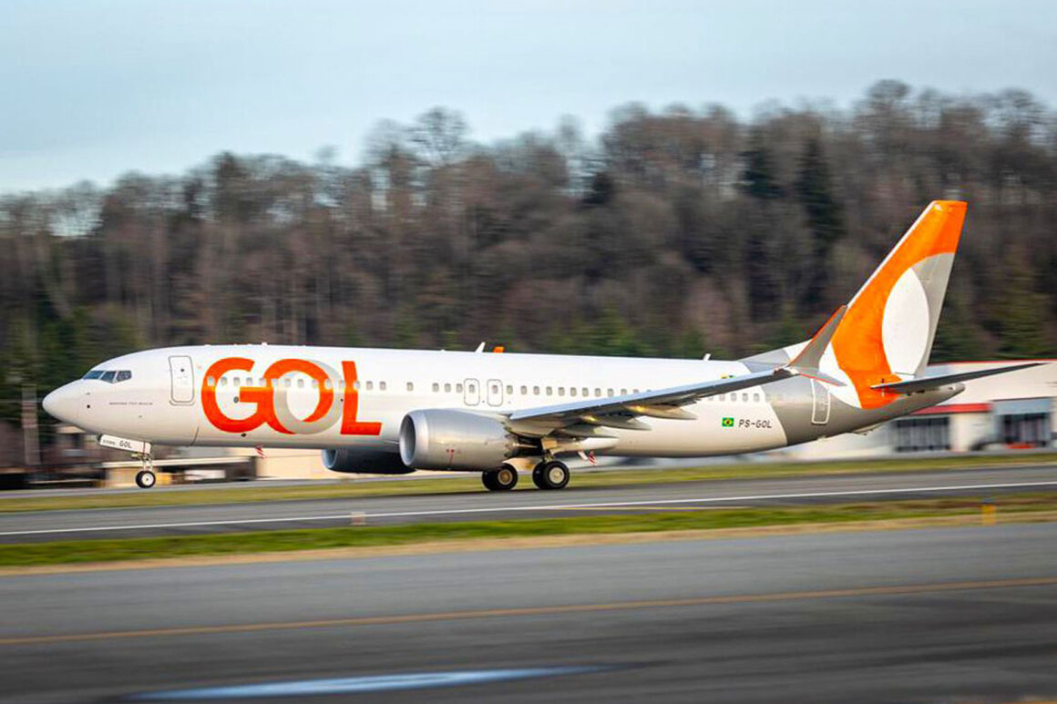 Gol's 50th 737 MAX 8