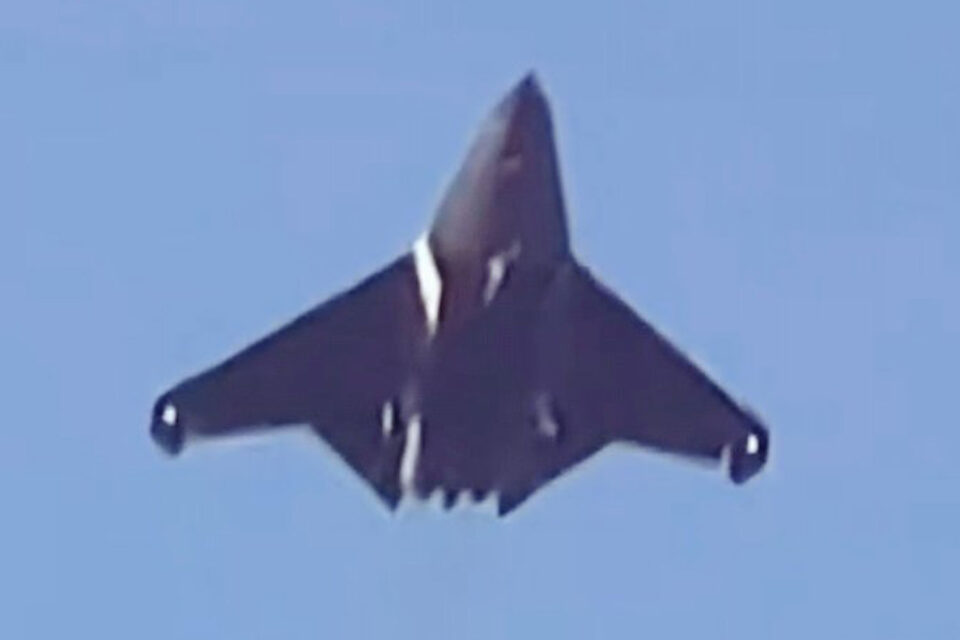 Prototype of Shenyang's 6th generation fighter