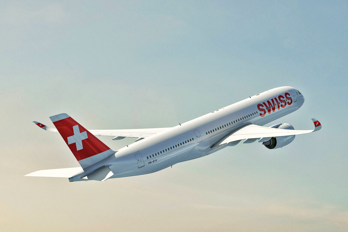 Swiss to operate 10 A350s by 2031