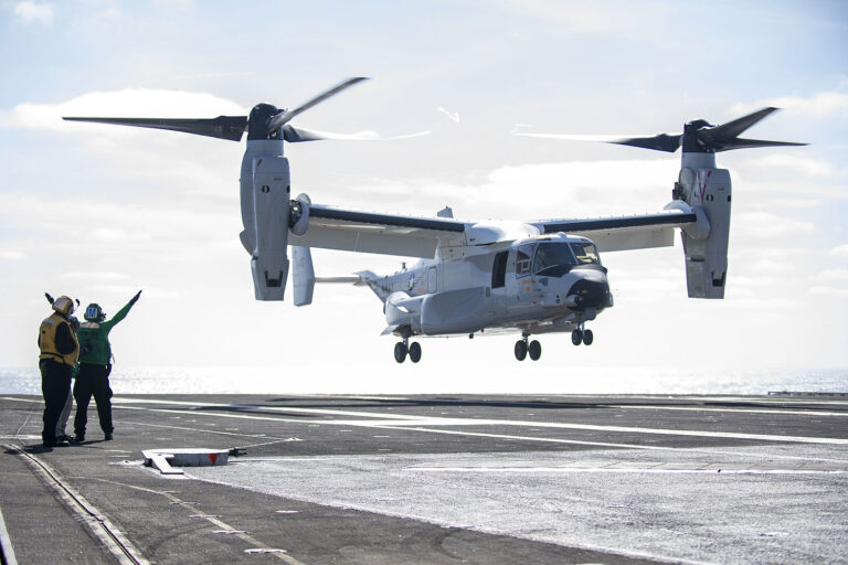 US Navy V-22 Osprey