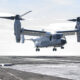 US Navy V-22 Osprey