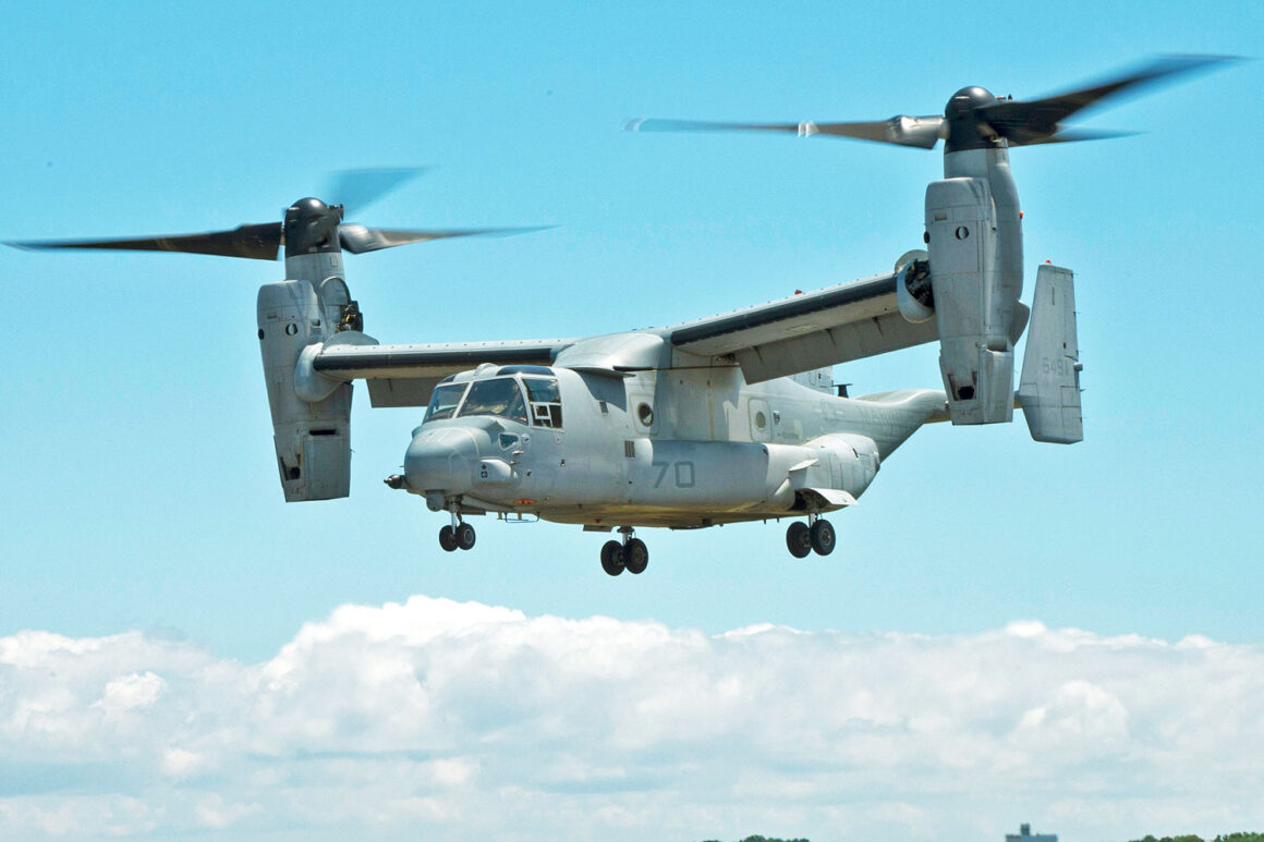 United States Navy V-22 Osprey