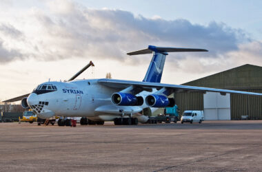 Il-76 YK-ATA