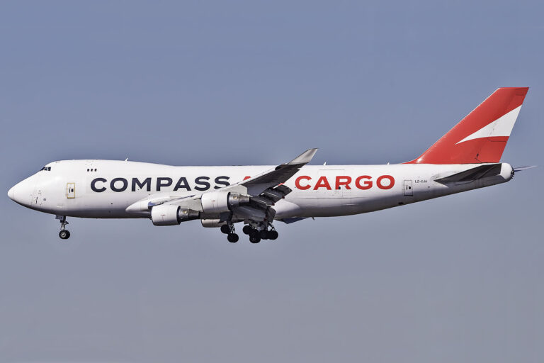 Compass Air Cargo Boeing 747F