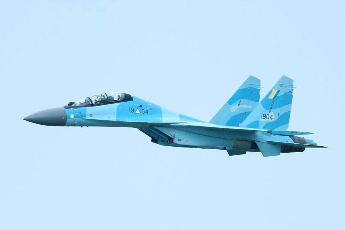 Myanmar Sukhoi Su-30SME