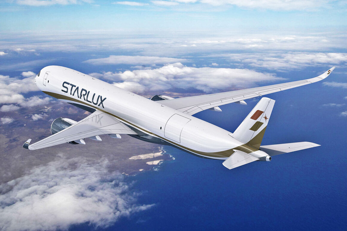 Starlux will have ten A350F in its fleet