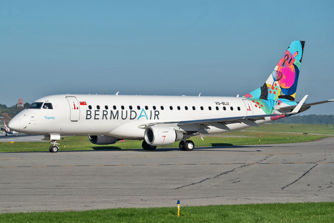 BermudAir Embraer E175