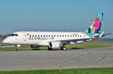 BermudAir Embraer E175