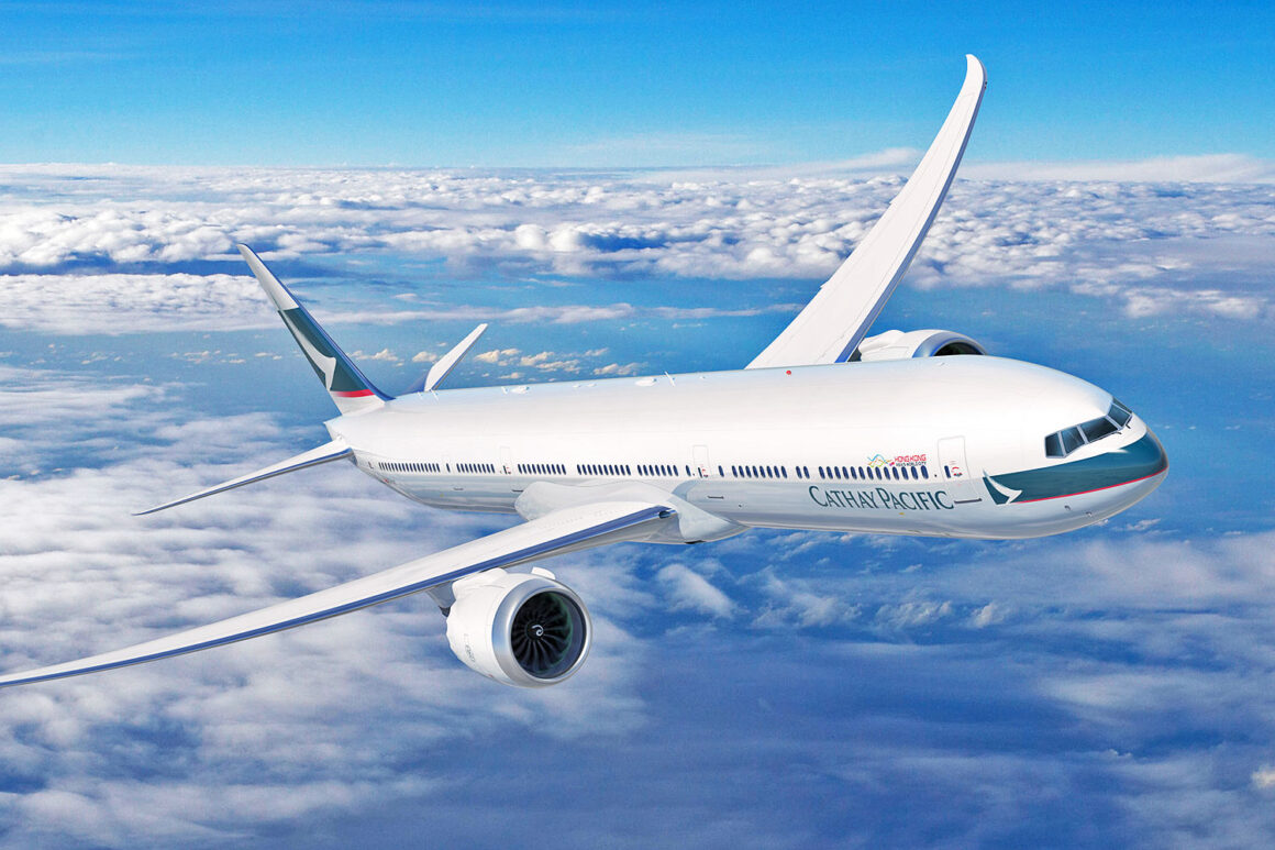 Cathay Pacific Boeing 777-9 renderings