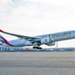 Emirates Airbus A350 debuts flight to Edinburgh