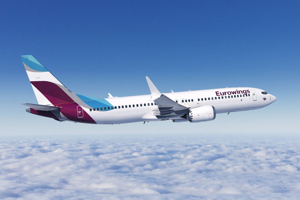 Eurowings Boeing 737 Max 8