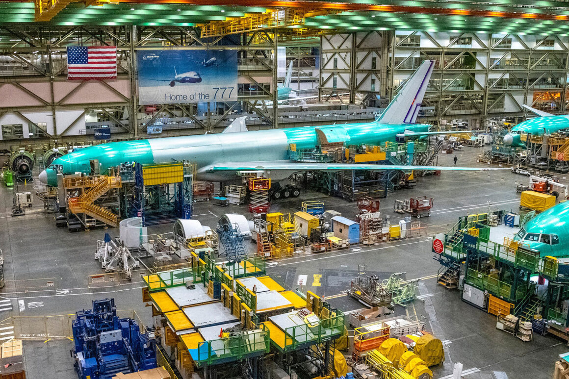 Boeing Everett plant