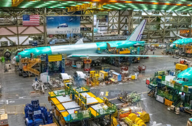 Boeing Everett plant