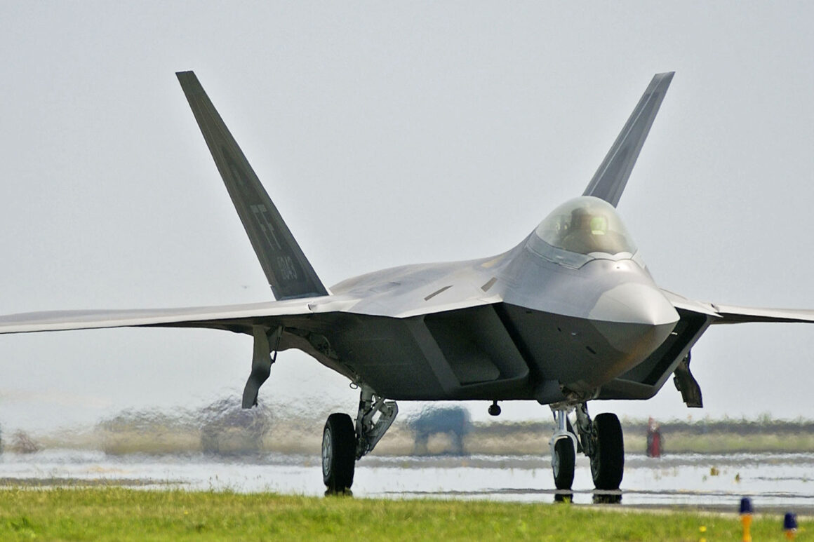 US Air Force F-22 Raptor