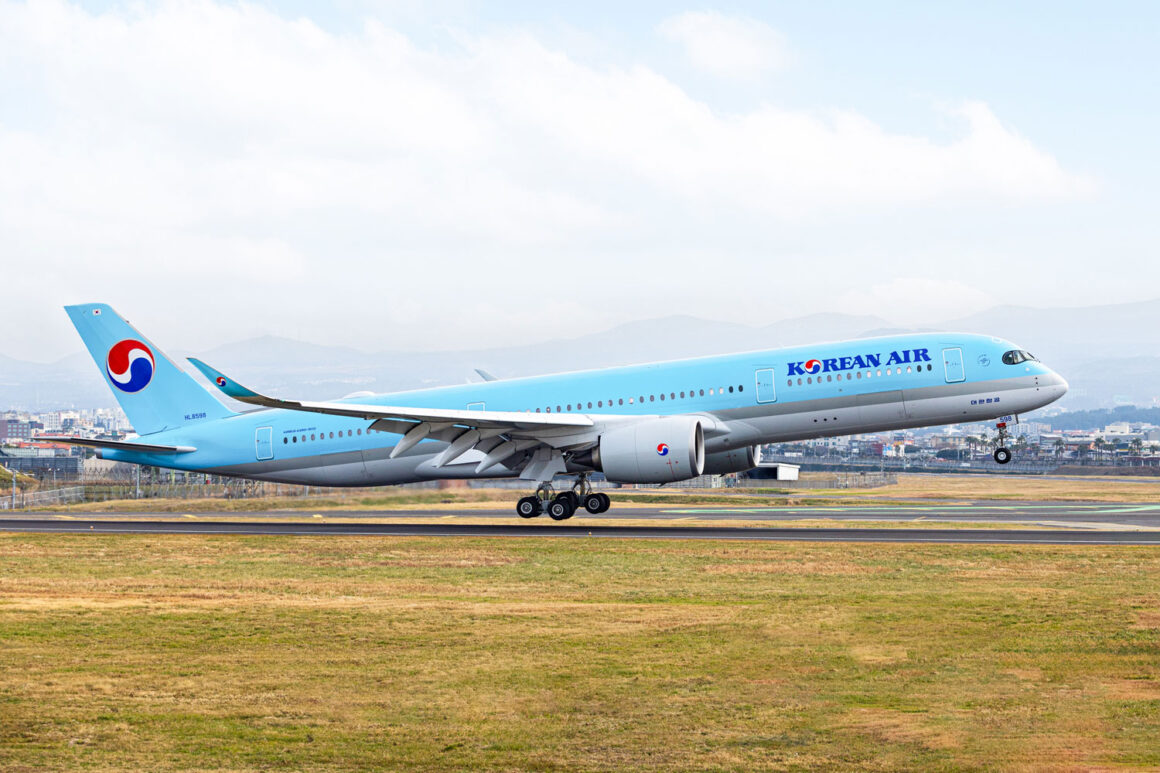 Korean Air Airbus A350-900