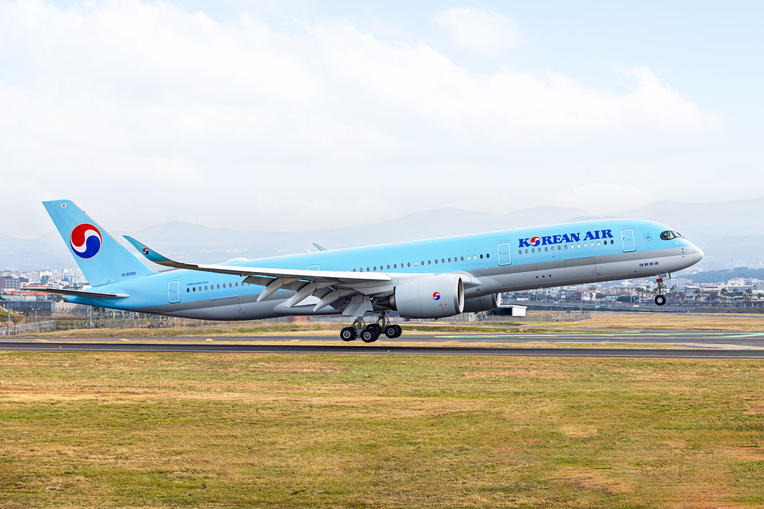 Korean Air to debut Airbus A350900 on Japan flights on January 27