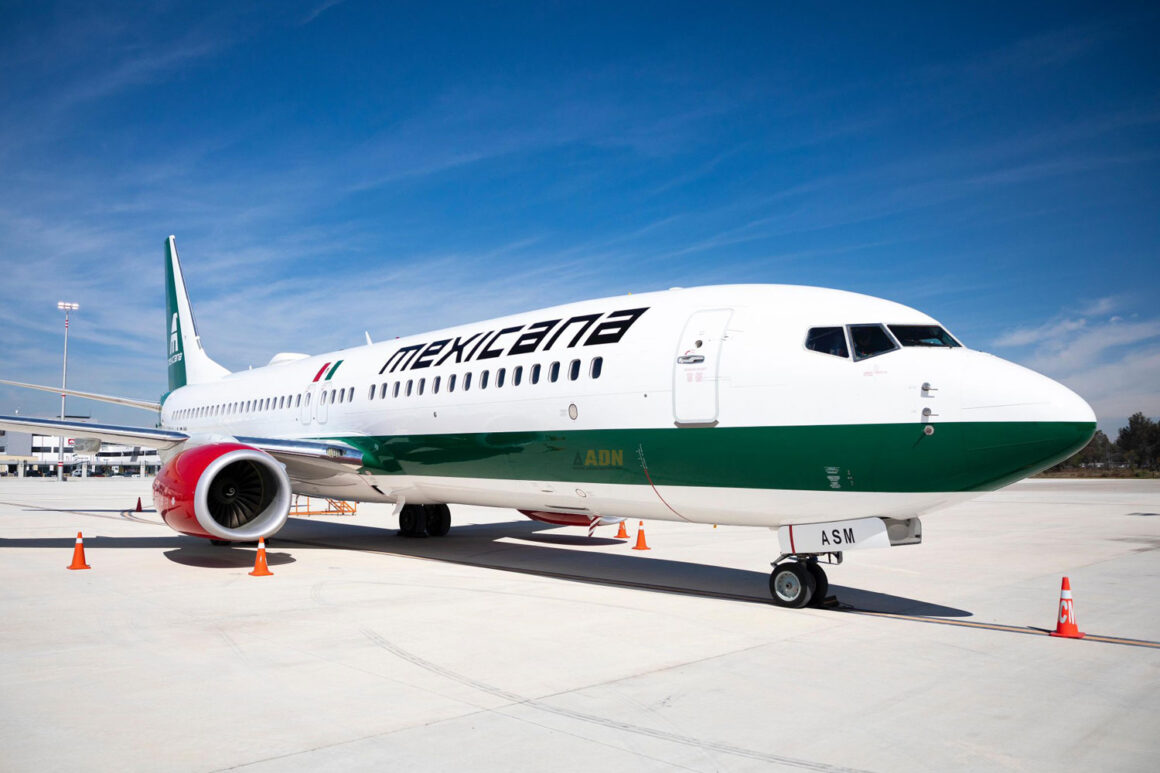 Mexicana de Aviación Boeing 737-800