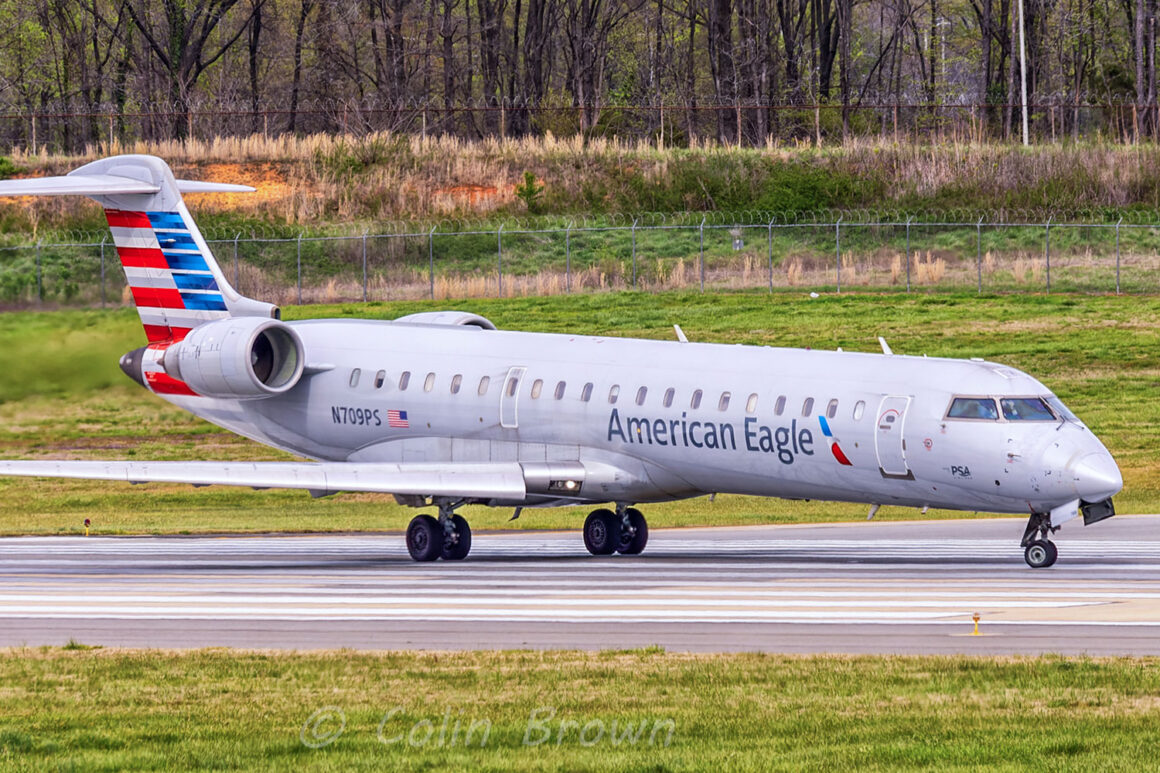 PSA Airlines (American Eagle) CRJ-700 N709PS