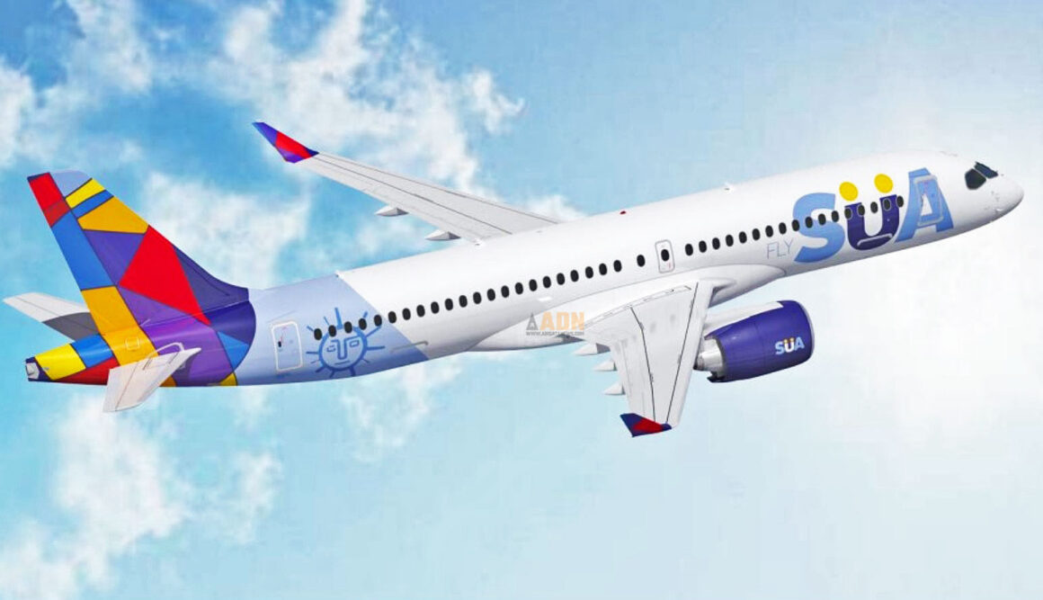 SUA Líneas Aéreas will debut with five Airbus A220-300