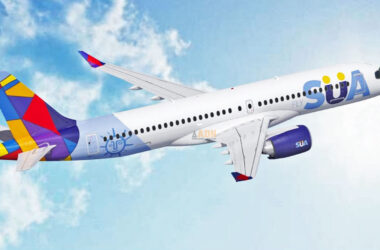 SUA Líneas Aéreas will debut with five Airbus A220-300