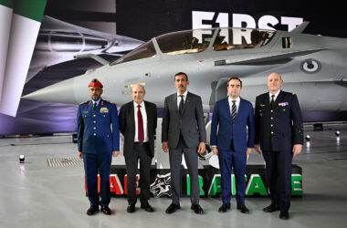 The UAE ordered 80 Rafale fighters in 2021