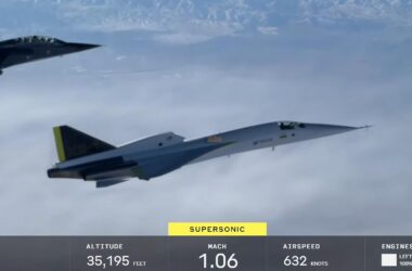 The XB-1 became "supersonic"