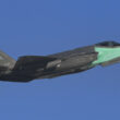 The F-35 “Frankenbird” fighter, formed from parts of two damaged aircraft