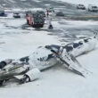 Delta CRJ-900 wreckage