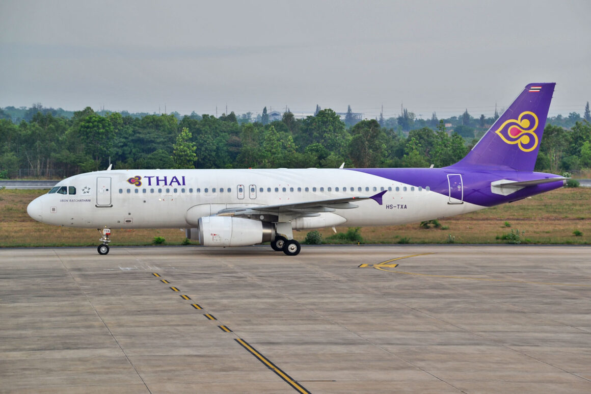 Thai Airways Airbus A320