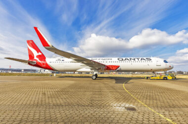 Qantas first A321XLR