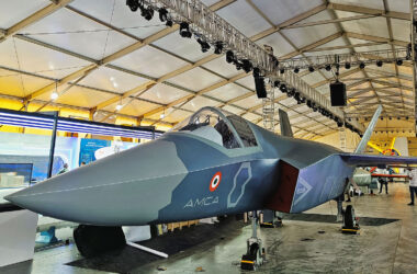 Indian Air Force 5th gen fighter mockup