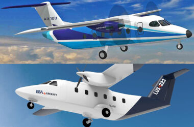 ATL 100 and LUS 222 aircraft concepts