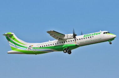 Binter Canarias ATR 72-600