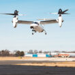 First familiarization flight for FAA pilots with the AW609 tiltrotor in the USA