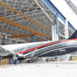 The 100th Boeing 767-300BCF has been converted to freighter by GAMECO in China