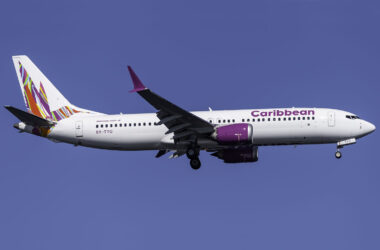 Caribbean Airlines Boeing 737 MAX 8