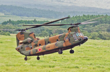 Japan Self-Defense Forces (JSF) Boeing CH-47